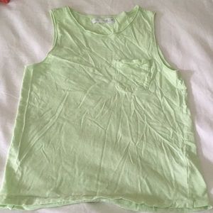 Zara boy size 10 sleeveless t shirt